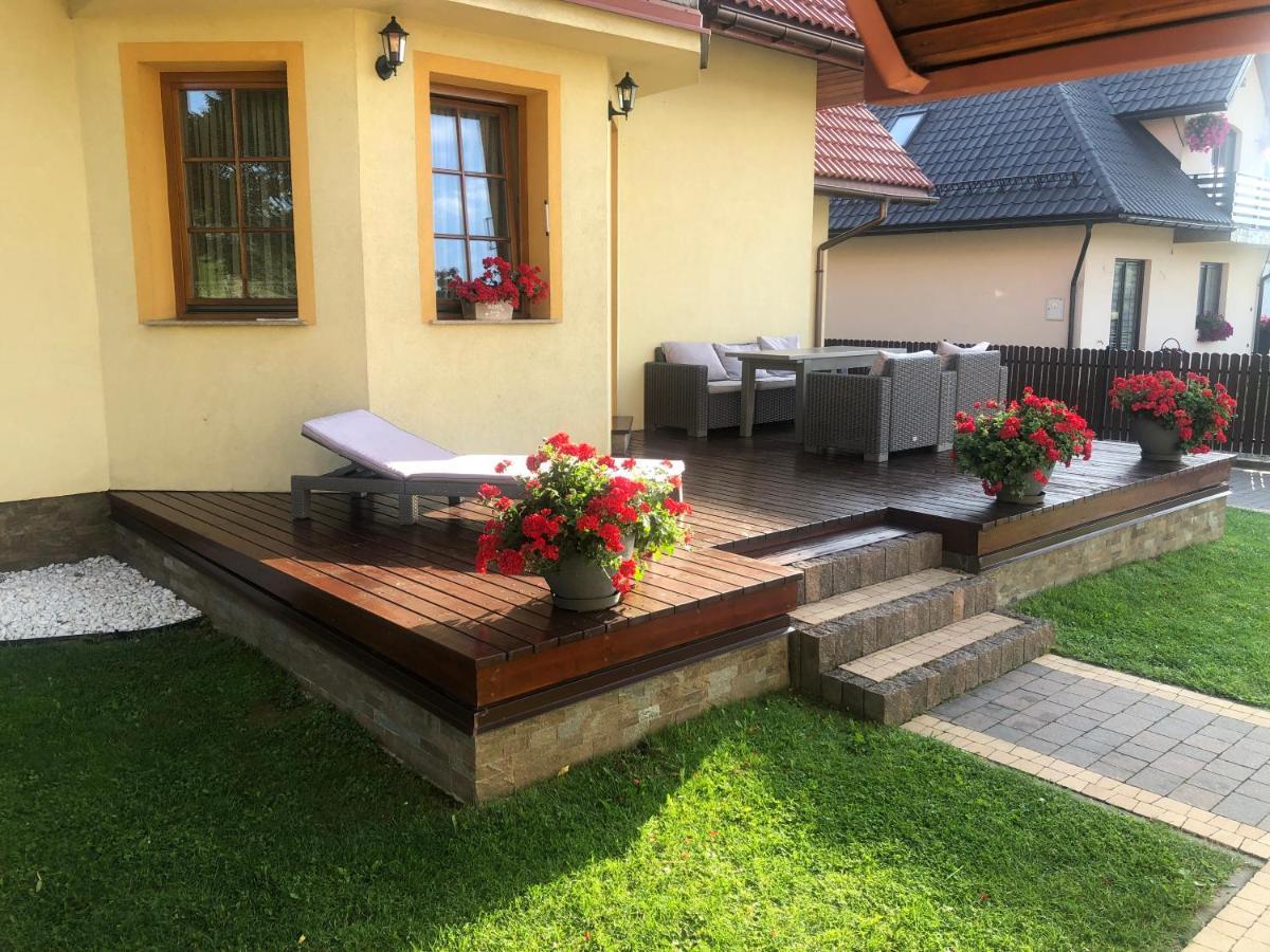 Apartament Vanessa U Podnoza Gor, Nad Jeziorem Czorsztynskim Harklowa Екстериор снимка