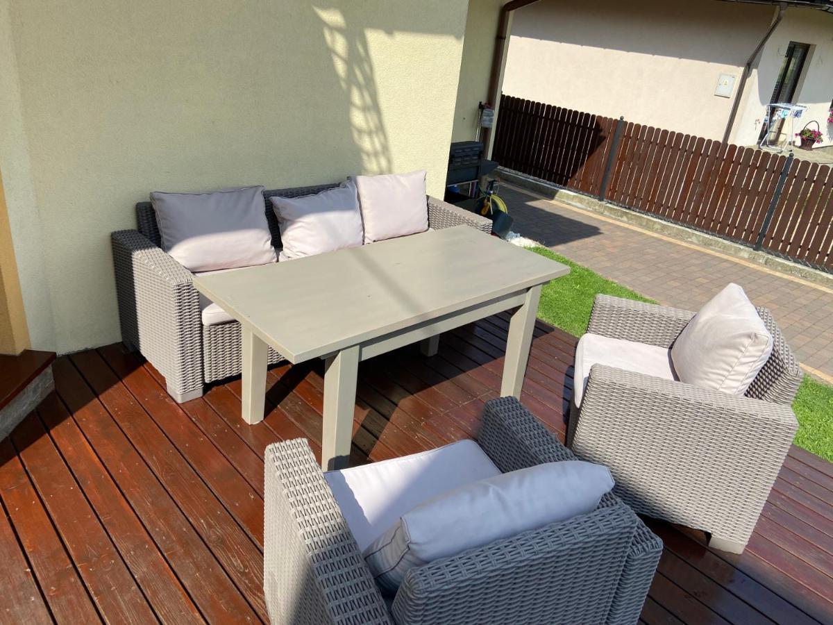 Apartament Vanessa U Podnoza Gor, Nad Jeziorem Czorsztynskim Harklowa Екстериор снимка