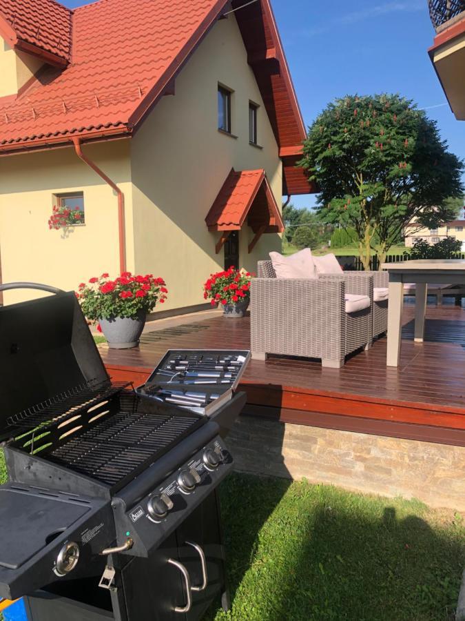 Apartament Vanessa U Podnoza Gor, Nad Jeziorem Czorsztynskim Harklowa Екстериор снимка